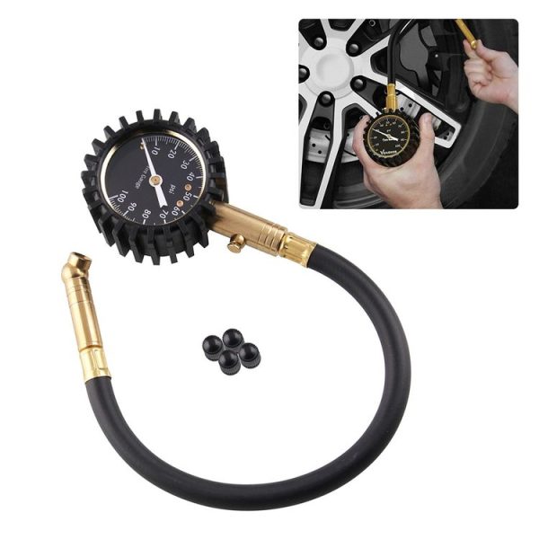 MB-TP105 Car Tire Air Pressure Inflator Gauge Vehicle Tester Inflation Monitoring