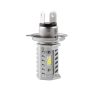 MB-SL009 H4 DC9-32V 15W 1600LM 6500K Universal Motorcycle High and Low Beam Highlight Headlights with 9 CSP Lamp Beams - Image 2