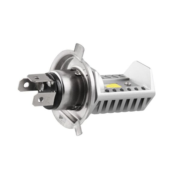 MB-SL009 H4 DC9-32V 15W 1600LM 6500K Universal Motorcycle High and Low Beam Highlight Headlights with 9 CSP Lamp Beams - Image 3