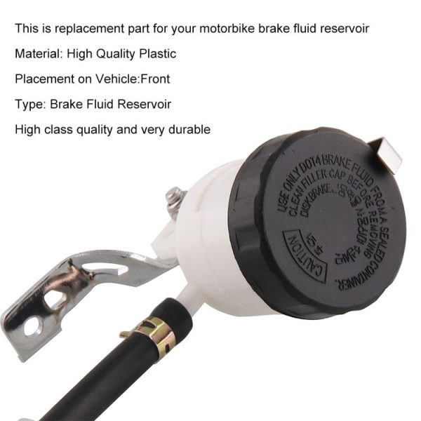 MB-HC133 Motorcycle Brake Master Cylinder Oil Reservoir with Bracket for Suzuki - Image 5