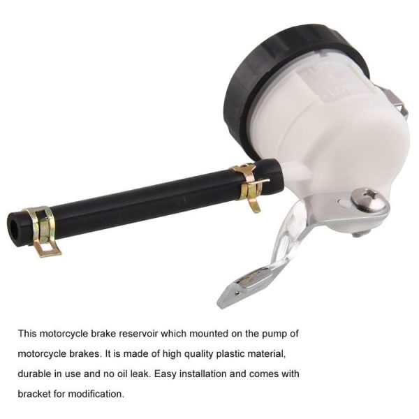 MB-HC133 Motorcycle Brake Master Cylinder Oil Reservoir with Bracket for Suzuki - Image 6