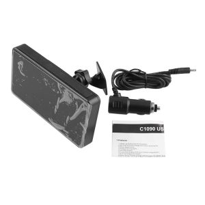 Motorcycle GPS Speedometer C80 HUD Display Auto Electronics Speed Display HUD