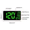 Motorcycle GPS Speedometer C80 HUD Display Auto Electronics Speed Display HUD - Image 2