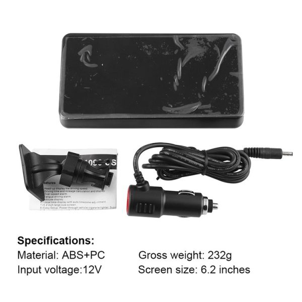 Motorcycle GPS Speedometer C80 HUD Display Auto Electronics Speed Display HUD - Image 6