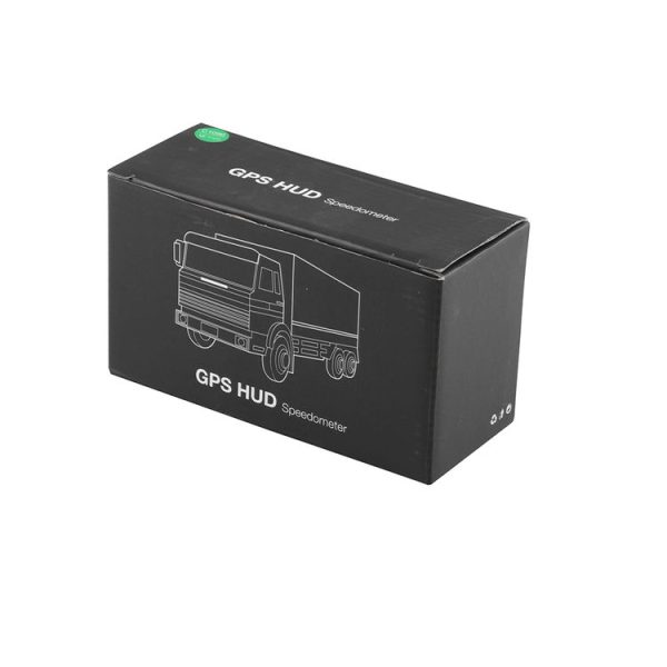 Motorcycle GPS Speedometer C80 HUD Display Auto Electronics Speed Display HUD - Image 8