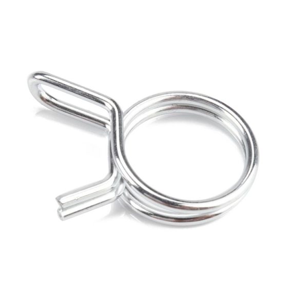 150 PCS Double Wire Spring Tube Clamp Water Pipe Clamps, Size: 5-14mm - Image 2