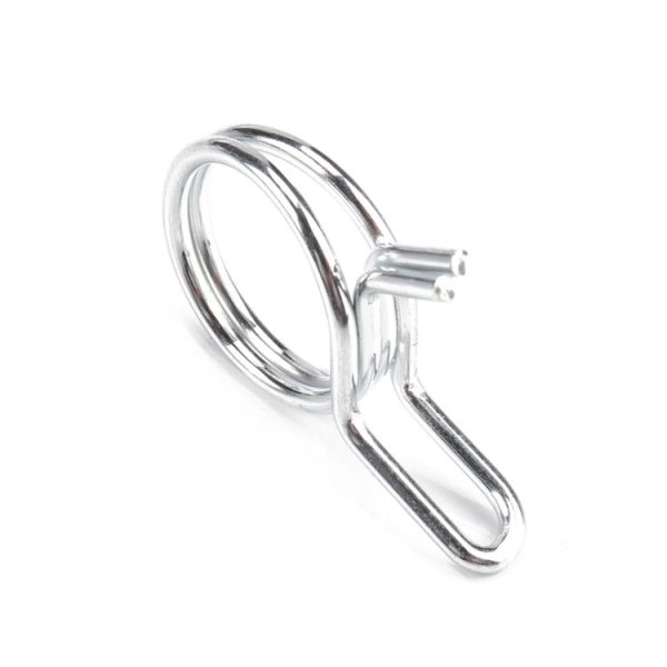 150 PCS Double Wire Spring Tube Clamp Water Pipe Clamps, Size: 5-14mm - Image 3