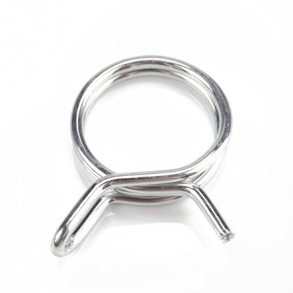 75 PCS Double Wire Spring Tube Clamp Water Pipe Clamps, Size: 6.0-22mm - Image 2