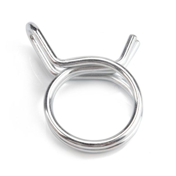 70 PCS Double Wire Spring Tube Clamp Water Pipe Clamps, Size: 6.0-18mm - Image 2