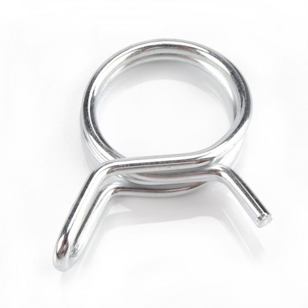 70 PCS Double Wire Spring Tube Clamp Water Pipe Clamps, Size: 5.0-18mm - Image 2