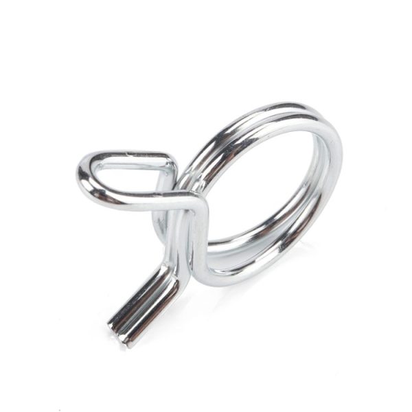 70 PCS Double Wire Spring Tube Clamp Water Pipe Clamps, Size: 5.0-18mm - Image 3