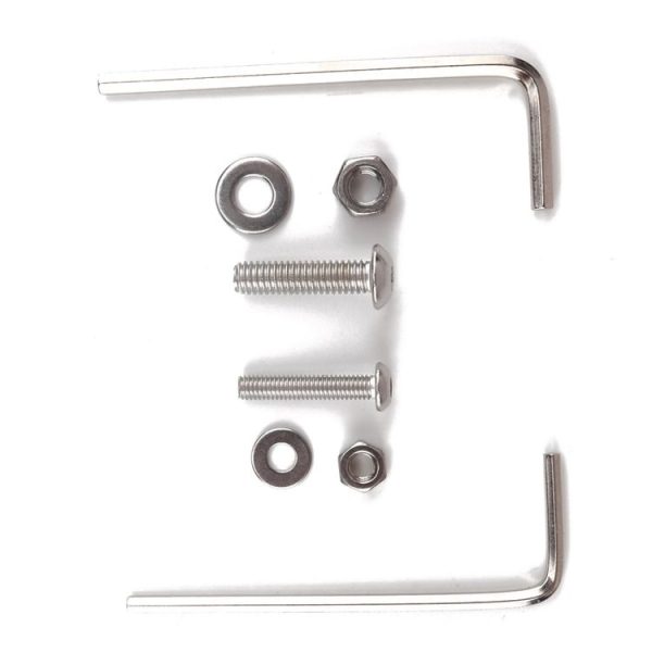320 PCS 304 Stainless Steel Screws and Nuts Hex Socket Head Cap Screws Gasket Wrench Assortment Set Kit - Image 4
