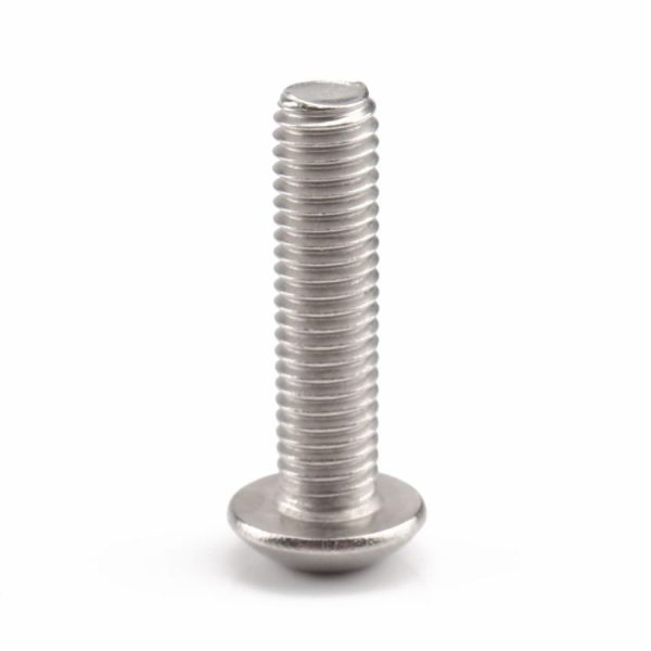 190 PCS 304 Stainless Steel Screws and Nuts Hex Socket Head Cap Screws Gasket Wrench Assortment Set Kit - Image 2