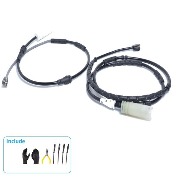 2 PCS Car Front Rear Brake Pad Sensor Cable 34356792562 for BMW E81 / E46 / E90 - Image 5