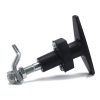 T Shape Handle Paddle Entry Door Latch & Keys Tool Box Lock for Trailer / Yacht / Truck - Image 4