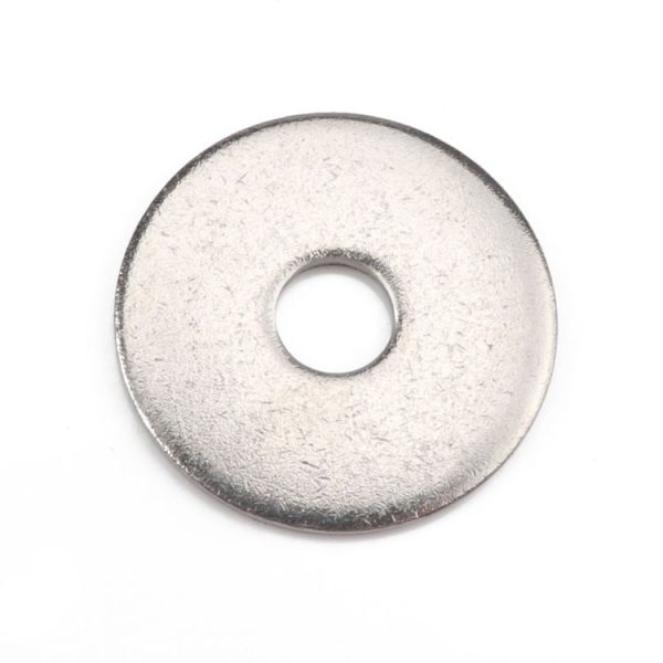 70 PCS Round Shape Stainless Steel Flat Washer Assorted Kit for Car / Boat / Home Appliance - Image 2