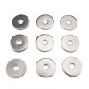 70 PCS Round Shape Stainless Steel Flat Washer Assorted Kit for Car / Boat / Home Appliance - Image 3