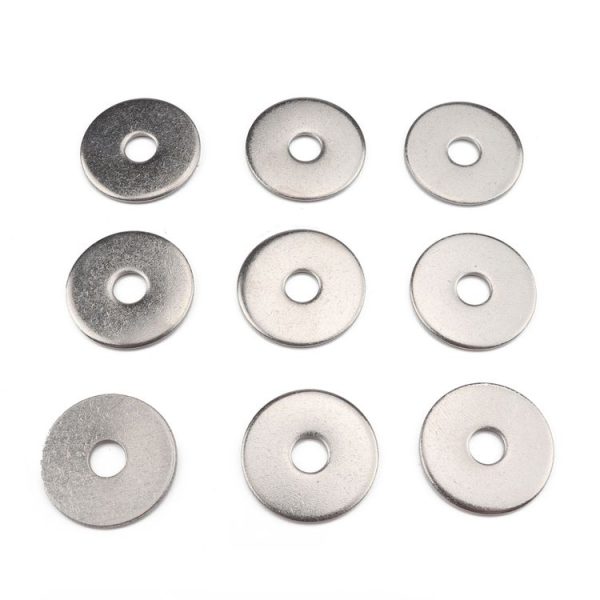 70 PCS Round Shape Stainless Steel Flat Washer Assorted Kit for Car / Boat / Home Appliance - Image 3