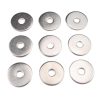 40 PCS Round Shape Stainless Steel Flat Washer Assorted Kit for Car / Boat / Home Appliance - Image 3