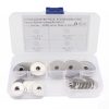 40 PCS Round Shape Stainless Steel Flat Washer Assorted Kit for Car / Boat / Home Appliance - Image 4