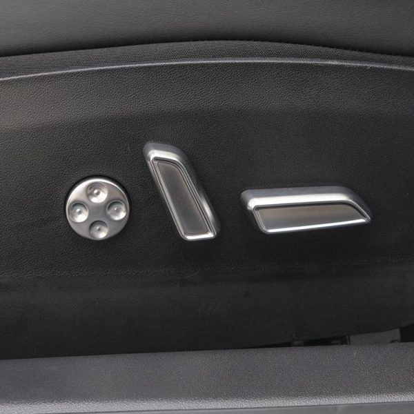 6 in 1 Car Seat Adjustment Button Decorative Sticker for Tesla Model 3 - Image 4