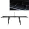 Vice Driver Hand Box Partition Glove Storage Box Layered Sorting Board for Tesla Model 3