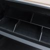 Vice Driver Hand Box Partition Glove Storage Box Layered Sorting Board for Tesla Model 3 - Image 5
