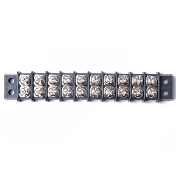 10 Position 450V 32A Double Row Terminal Block Screw Terminal Block