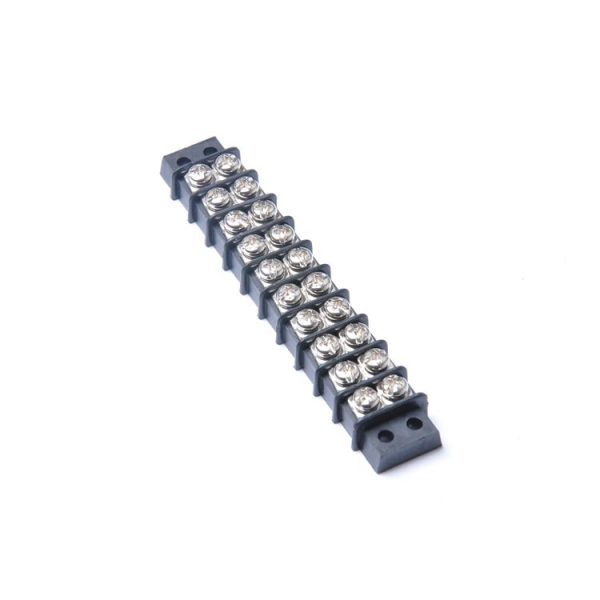 10 Position 450V 32A Double Row Terminal Block Screw Terminal Block - Image 2