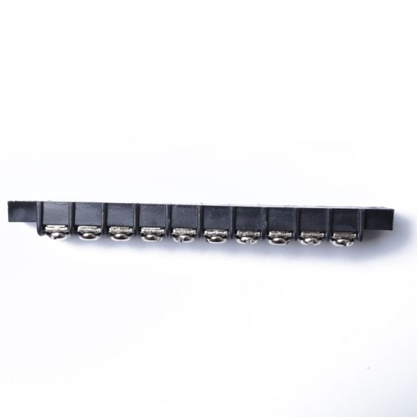 10 Position 450V 32A Double Row Terminal Block Screw Terminal Block - Image 3