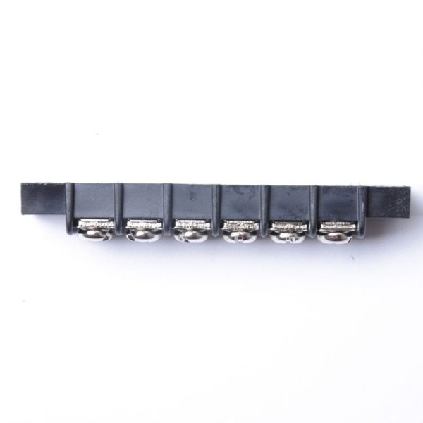 6 Position 450V 32A Double Row Terminal Block Screw Terminal Block - Image 3