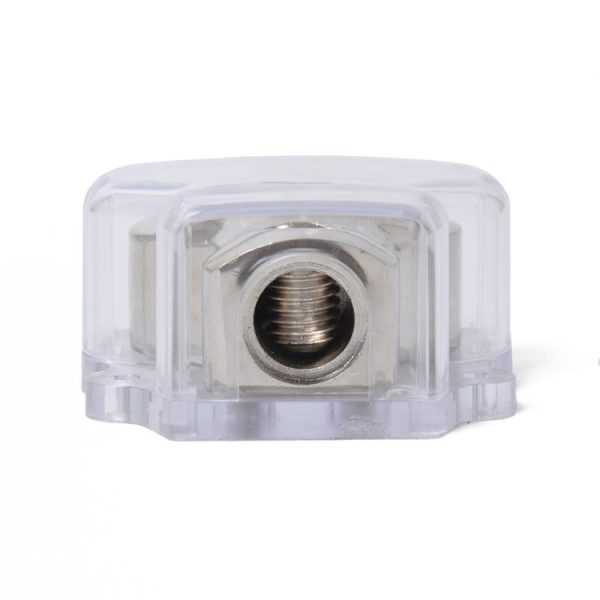 3-Way Car Audio Stereo Amp Power / Ground Cable Splitter Distribution Block 4GA - Image 5