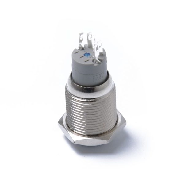 Momentary Reset Switch Push Button 16mm 12V for Car Motorcycle Horn Speaker - Image 3