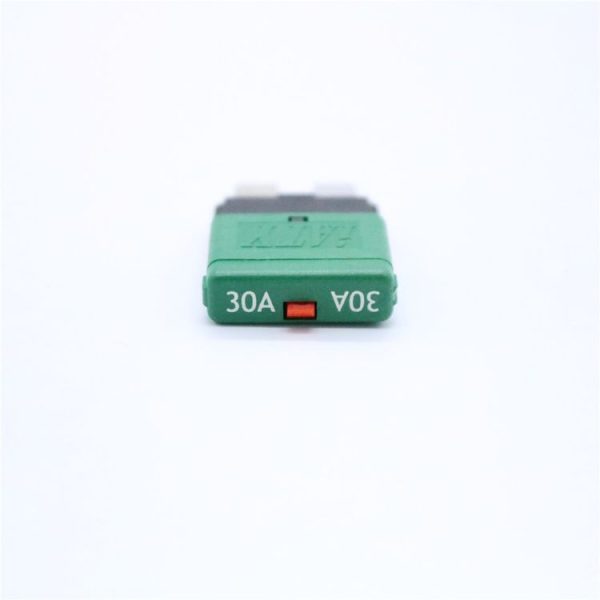 30AMP DC28V Circuit Breaker Trip Fuses Standard Blade Fuse Manual Reset - Image 2