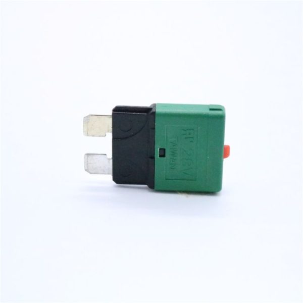 30AMP DC28V Circuit Breaker Trip Fuses Standard Blade Fuse Manual Reset - Image 4
