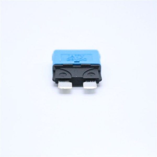 15AMP DC28V Circuit Breaker Trip Fuses Standard Blade Fuse Manual Reset - Image 3