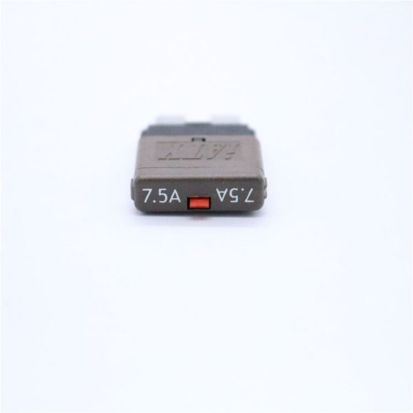 7.5AMP DC28V Circuit Breaker Trip Fuses Standard Blade Fuse Manual Reset - Image 4