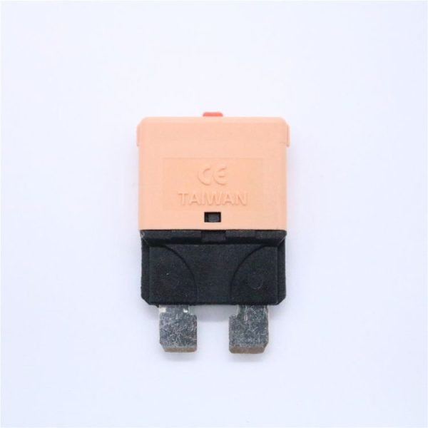 5AMP DC28V Circuit Breaker Trip Fuses Standard Blade Fuse Manual Reset - Image 2