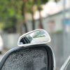2 PCS Baseus Large View Reversing Auxiliary Mirror (White)