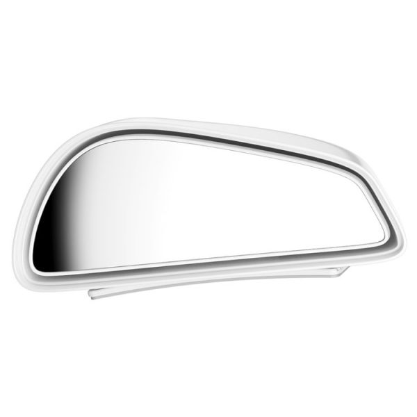 2 PCS Baseus Large View Reversing Auxiliary Mirror (White) - Image 2