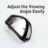 2 PCS Baseus Large View Reversing Auxiliary Mirror (White) - Image 4