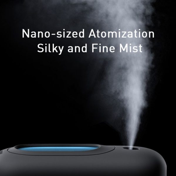 Baseus Mini Spaceship Car Magnetic Humidifier (Blue) - Image 5