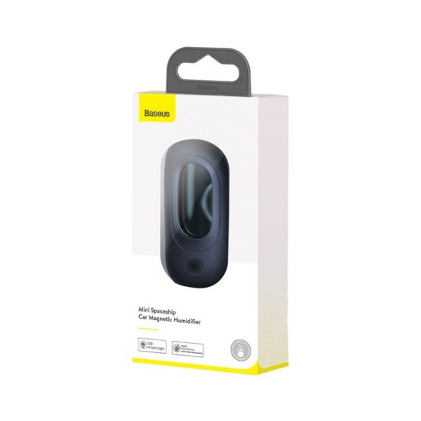 Baseus Mini Spaceship Car Magnetic Humidifier (Blue) - Image 8