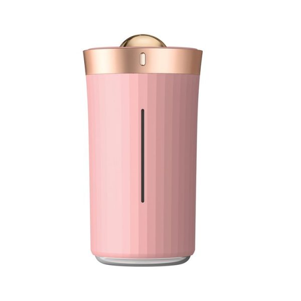 Baseus Whale Car / Home Humidifier Air Purifier Humidifier (Pink)