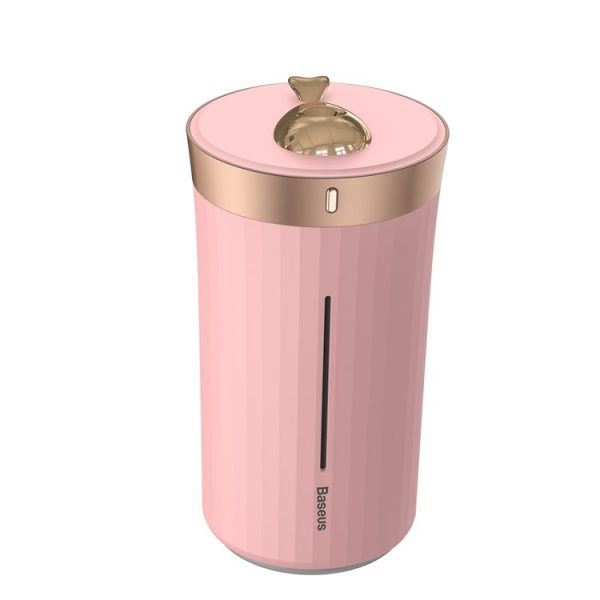 Baseus Whale Car / Home Humidifier Air Purifier Humidifier (Pink) - Image 2