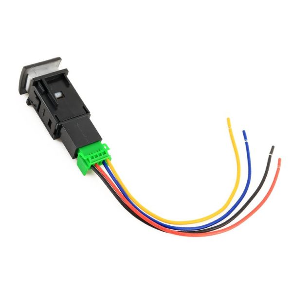 Car Fog Light On-Off Button Switch for Toyota Camry, with Cable - Image 3