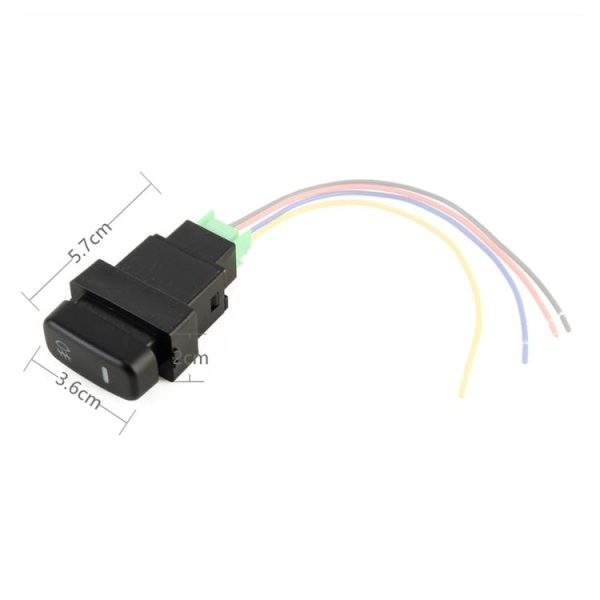 Car Fog Light On-Off Button Switch for Mitsubishi, without Cable - Image 5