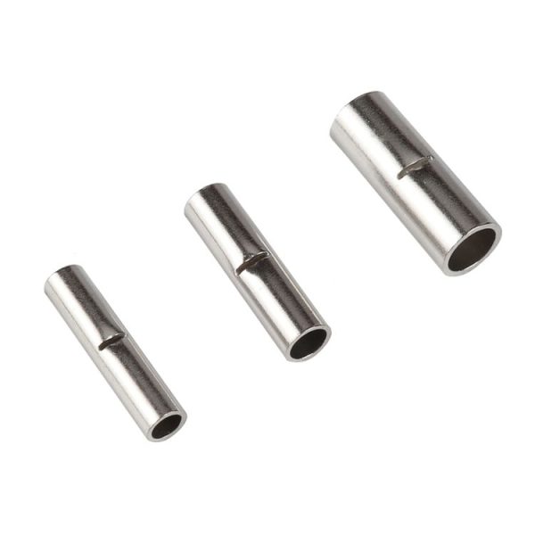 200 PCS Car / Boat AWG Gauge Non-Insulated Butt Connectors Ferrule Cable Crimp Terminal Kit - Image 3