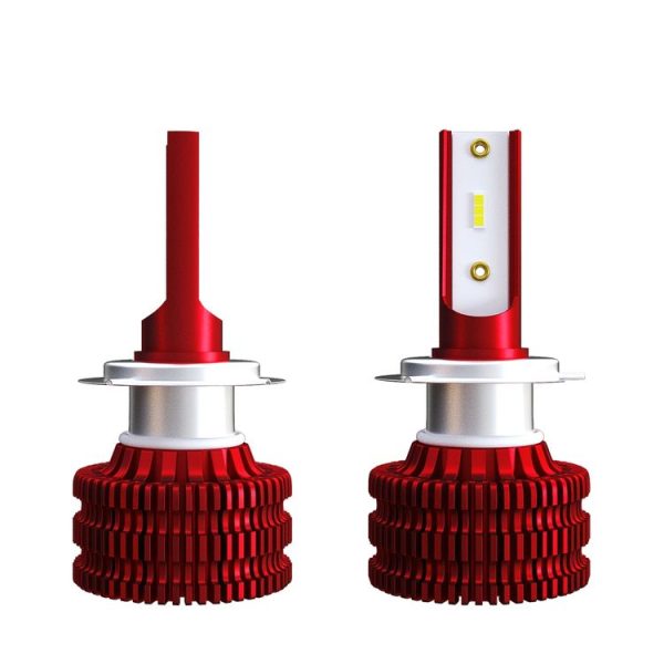 2 PCS KINGSOFE K5 H7 DC9-36V / 18W / 2000LM / 6000K IP68 Car LED Headlight Lamps (Cool White) - Image 2
