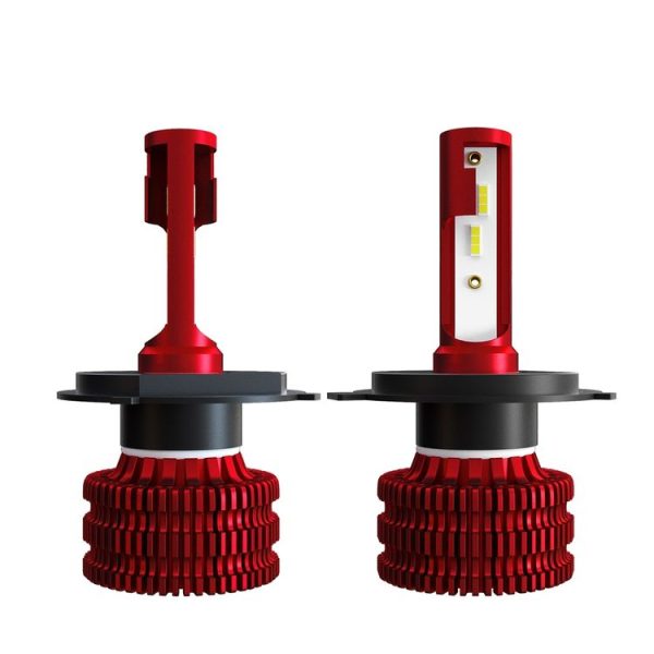 2 PCS KINGSOFE K5 H4 DC9-36V / 18W / 2000LM / 6000K IP68 Car LED Headlight Lamps (Cool White) - Image 2